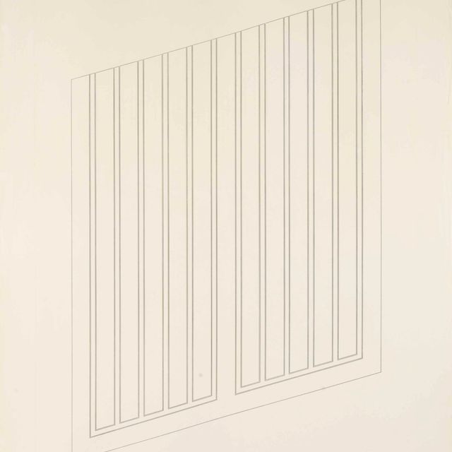 Donald Judd — Без названия : одна тарелка