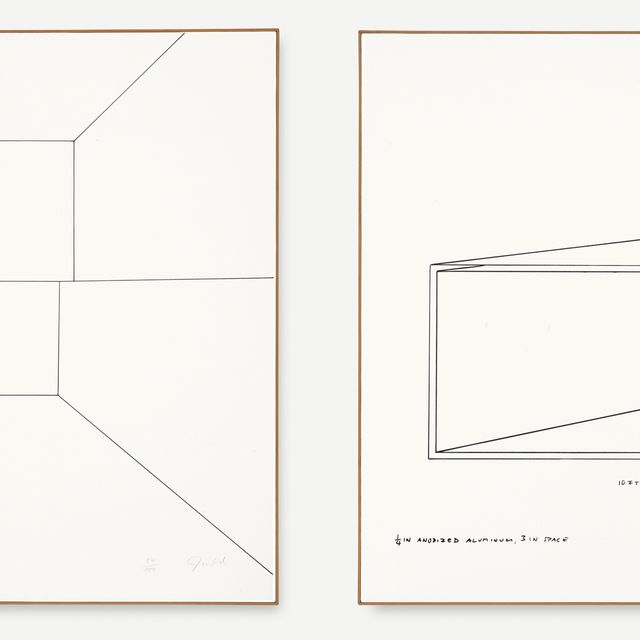 Donald Judd — Без названия