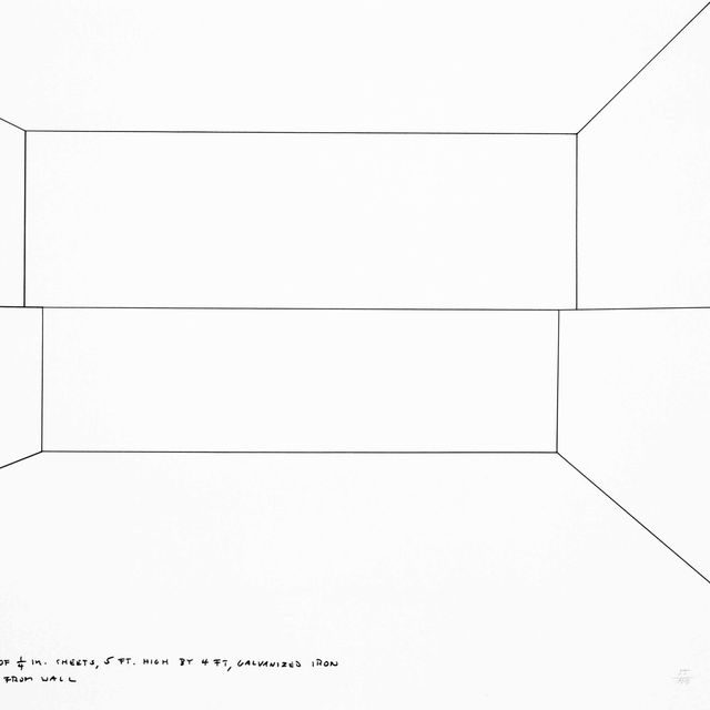 Donald Judd — Без названия