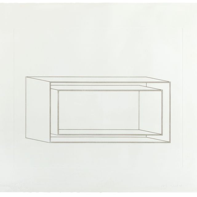 Donald Judd — Без названия : одна тарелка