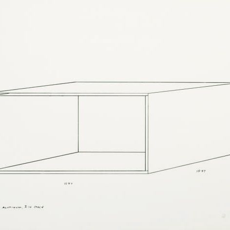 Donald Judd — Без названия (Шеллман 75-76)