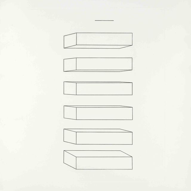 Donald Judd — Без названия : одна пластинка (S. & J. 82)