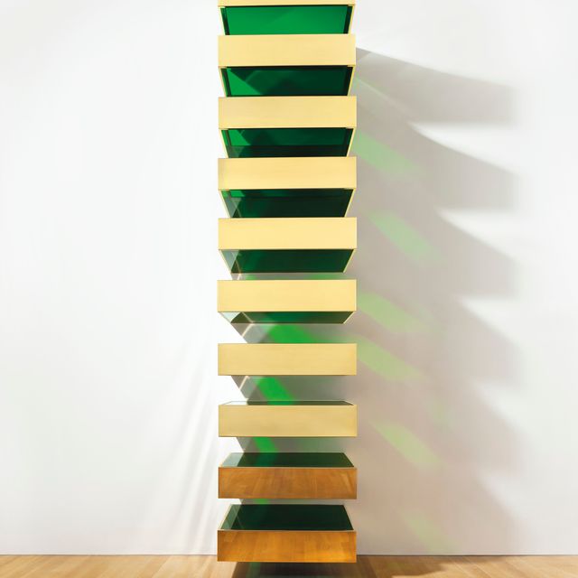 Donald Judd — Без названия
