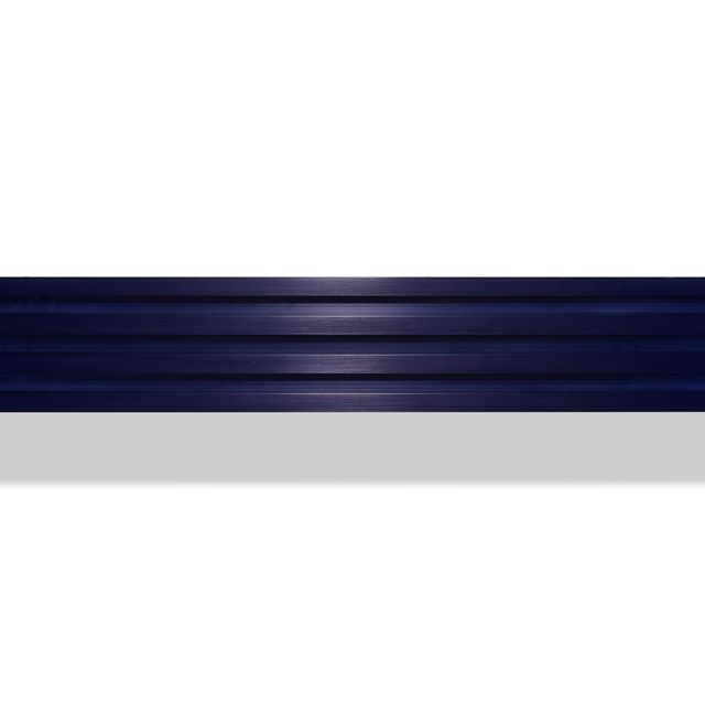 Donald Judd — Без названия (Ультрамариново-голубой)