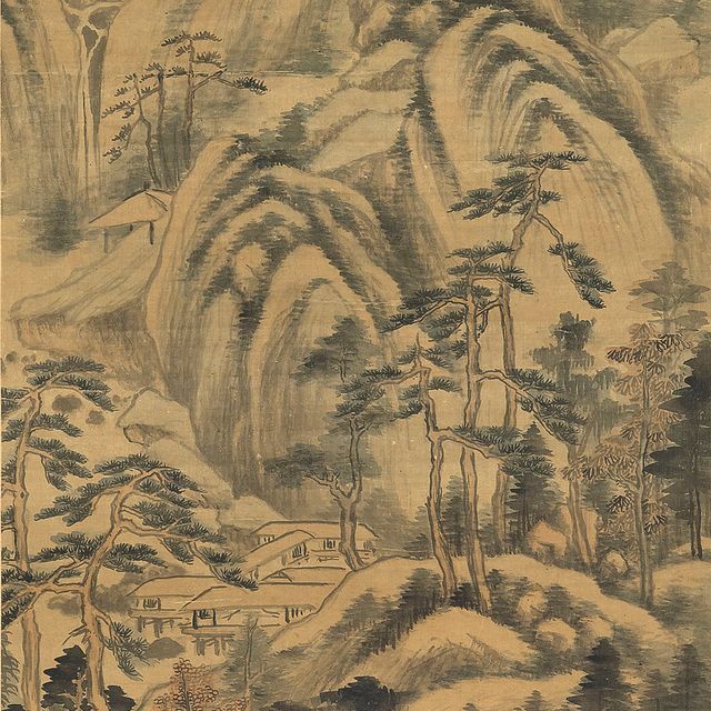 Dong Qichang — Охлажденные холмы