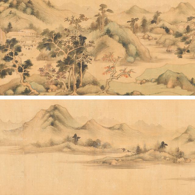 Dong Qichang — Жизнь в горах