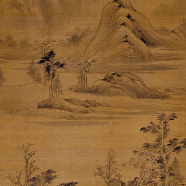 Dong Qichang — Жизнь в горах