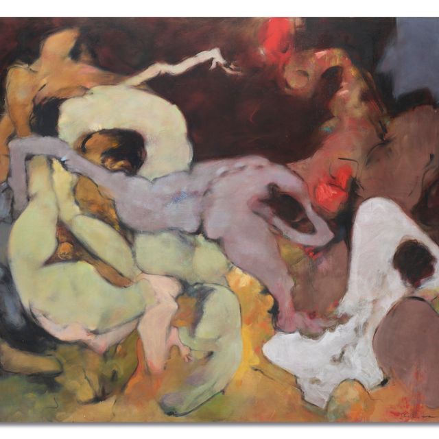 Dorothea Tanning — Спуск по улице