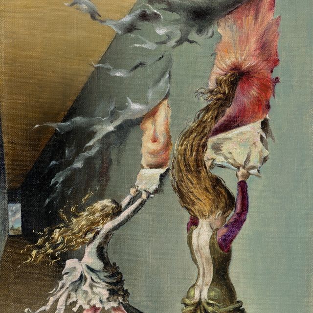 Dorothea Tanning — Детские игры