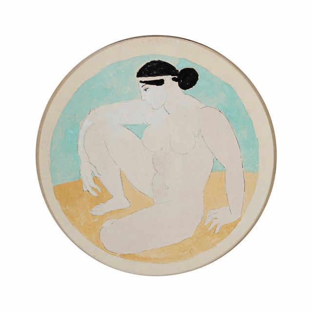 Duncan Grant — Одалиска
