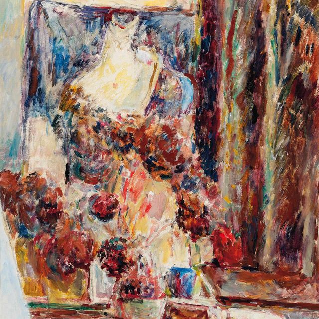 Duncan Grant — Натюрморт с цветами