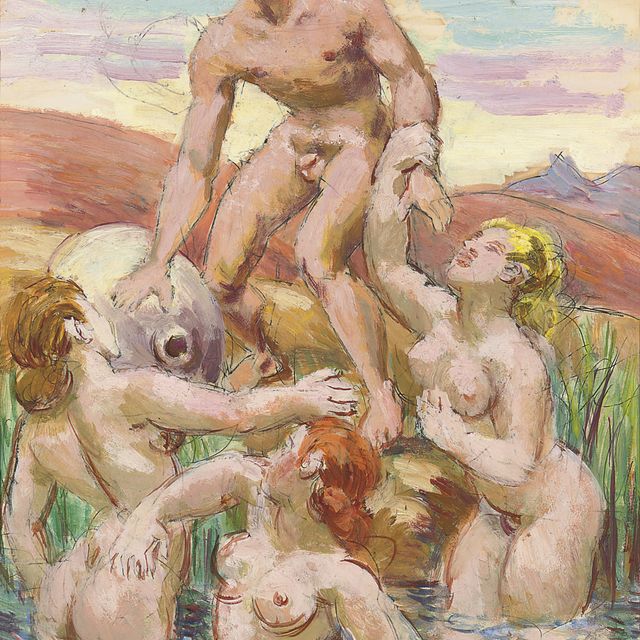 Duncan Grant — Гилас и водяные нимфы