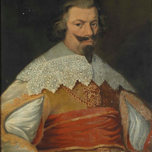 Dutch School — Портрет графа Жана де Верта (1595-1652)