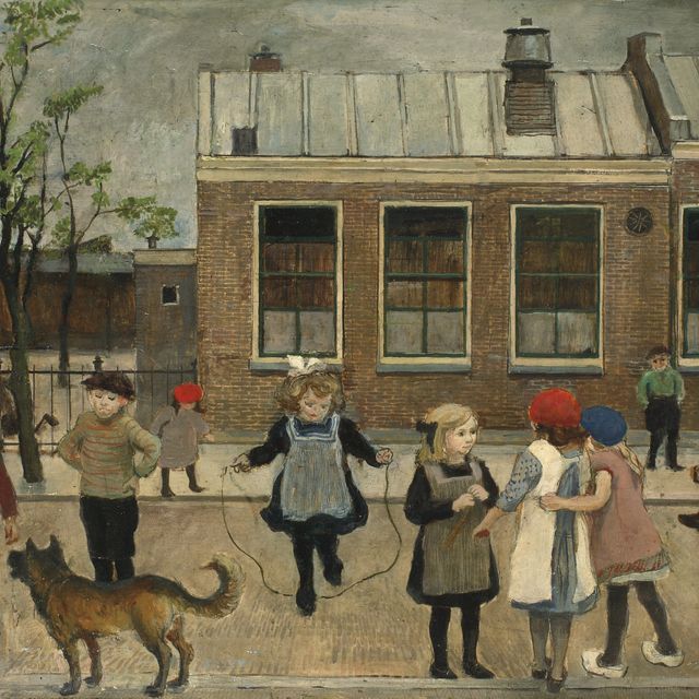 Dutch School — Сельская школа, Эгстгейст