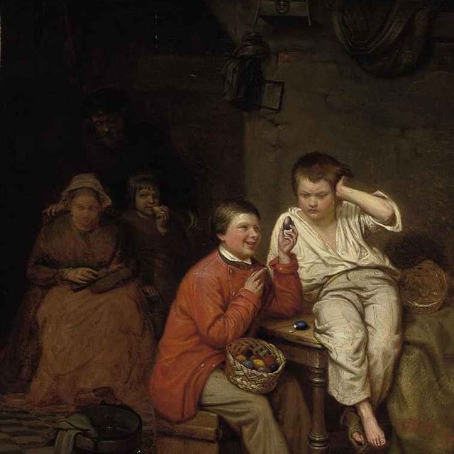 Dutch School — Пасхальные игры