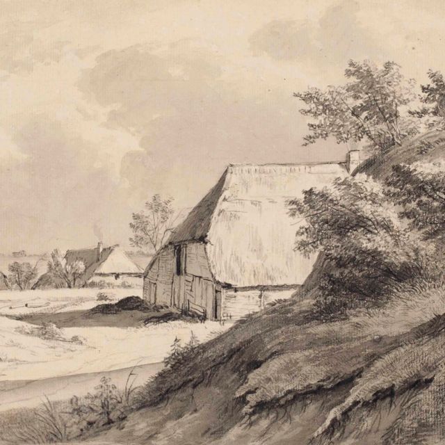 Dutch School — Хозяйственные постройки
