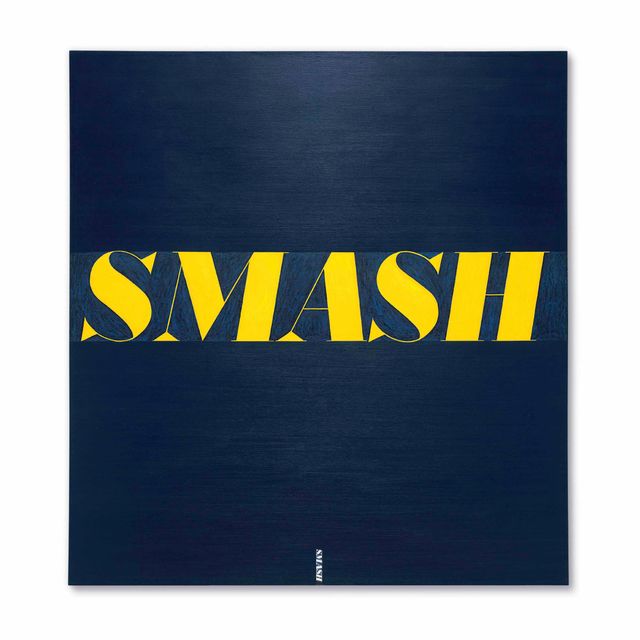 Ed Ruscha — Разбить