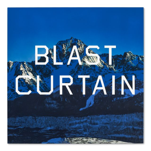 Ed Ruscha — Взрывная завеса
