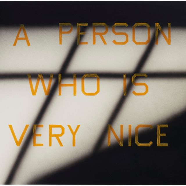 Ed Ruscha — Человек, Который Очень Мил