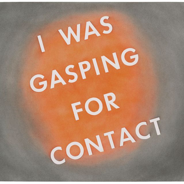 Ed Ruscha — Я жаждал контакта