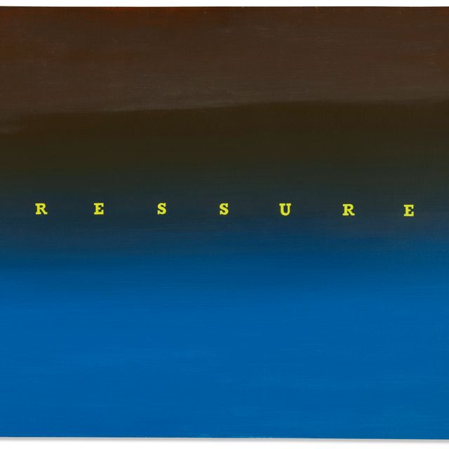 Ed Ruscha — Давление