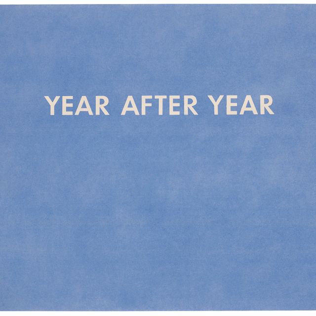 Ed Ruscha — Год За Годом