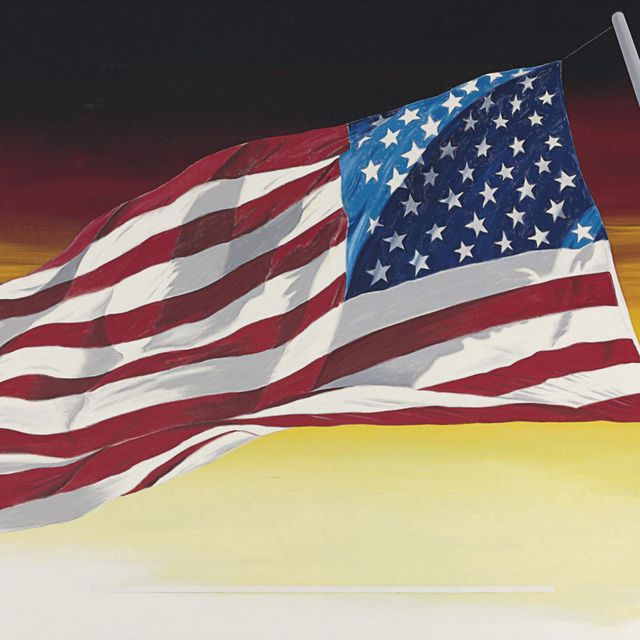 Ed Ruscha — Наш флаг