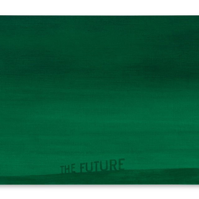 Ed Ruscha — будущее