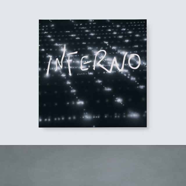 Ed Ruscha — Преисподняя