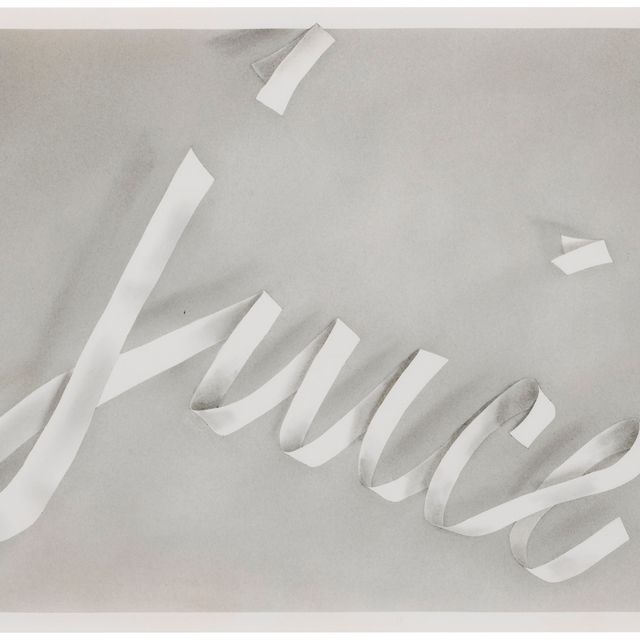 Ed Ruscha — Сок