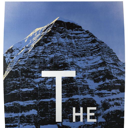Ed Ruscha — Гора
