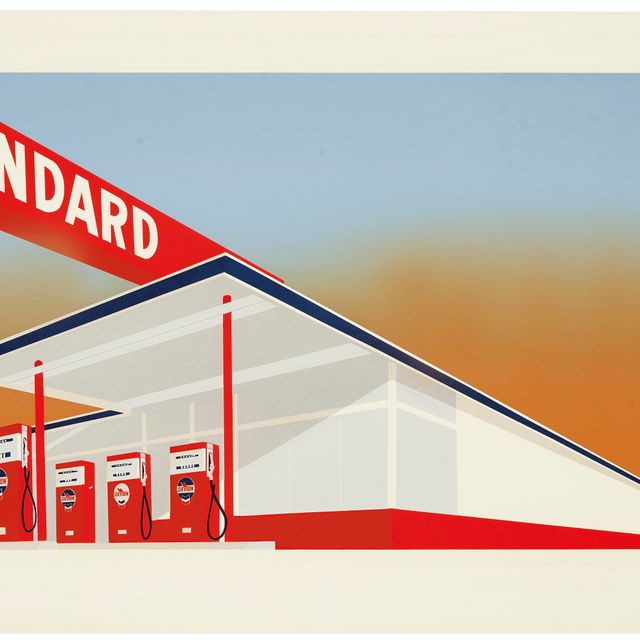 Ed Ruscha — Стандартная станция