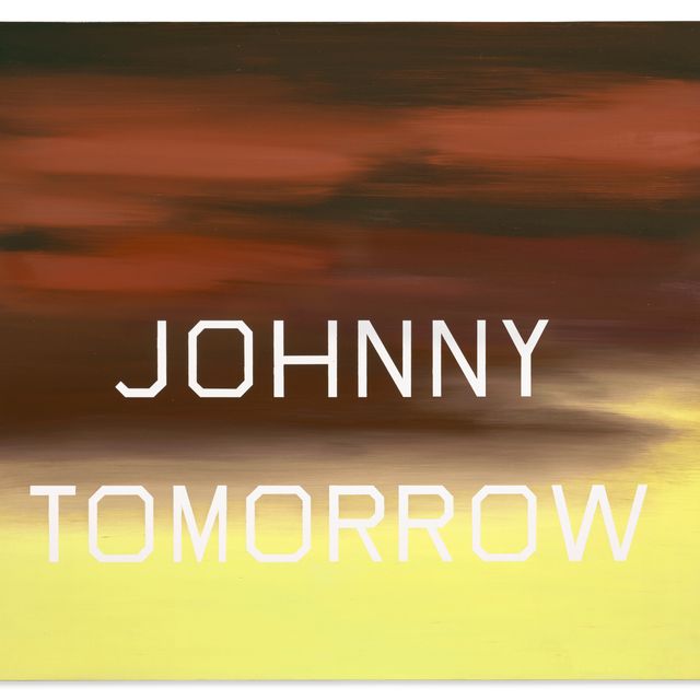 Ed Ruscha — Джонни Завтра