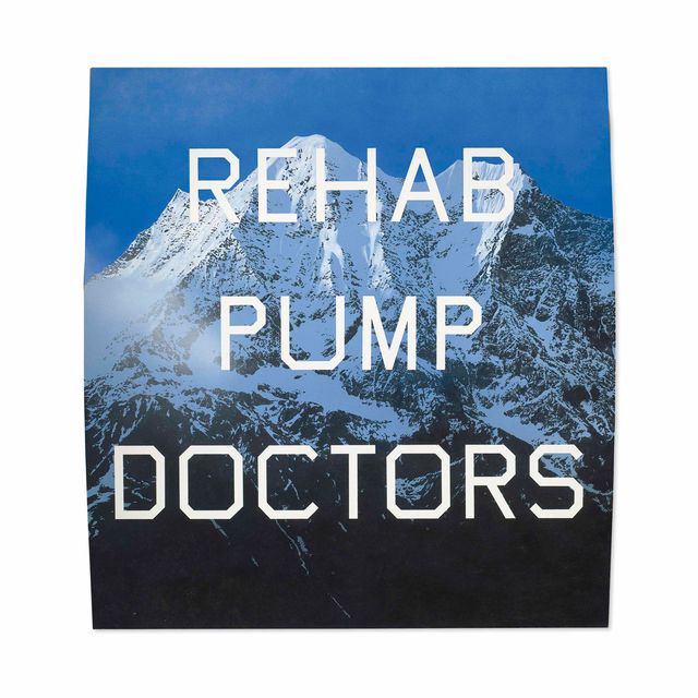 Ed Ruscha — Врачи с реабилитационным насосом