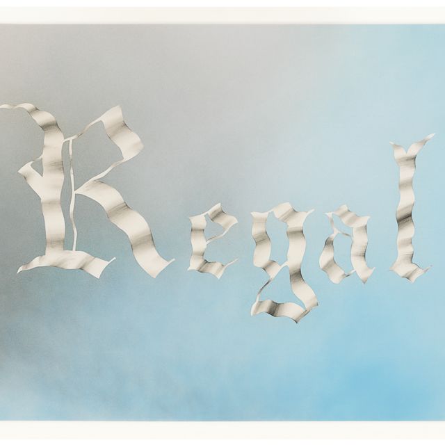 Ed Ruscha — Царственный