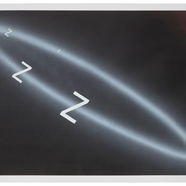 Ed Ruscha — Вращение Z-образных фигур