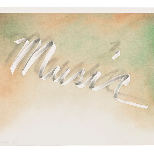 Ed Ruscha — Музыка
