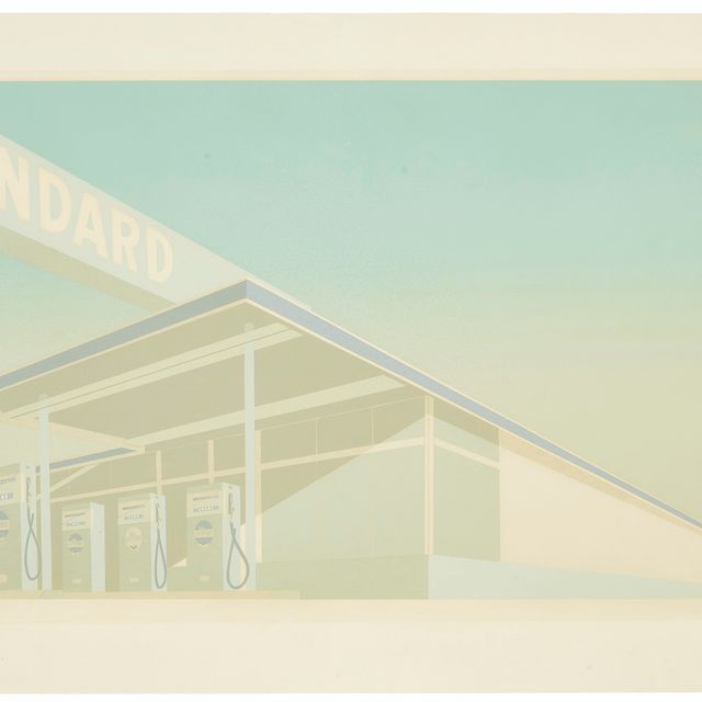Ed Ruscha — Стандартная сырная форма с оливковым маслом