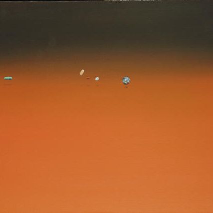 Ed Ruscha — Амфетамины; Мрамор