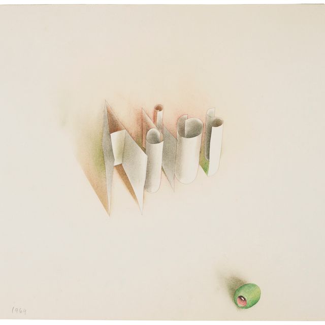 Ed Ruscha — Прощай с оливковым маслом