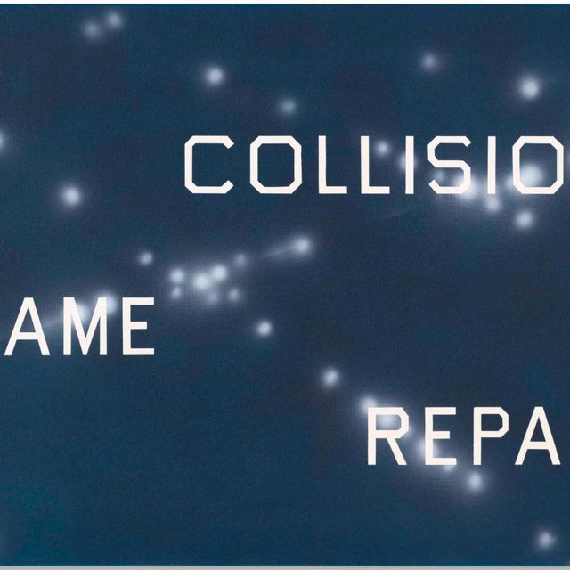 Ed Ruscha — Ремонт рамы при столкновении
