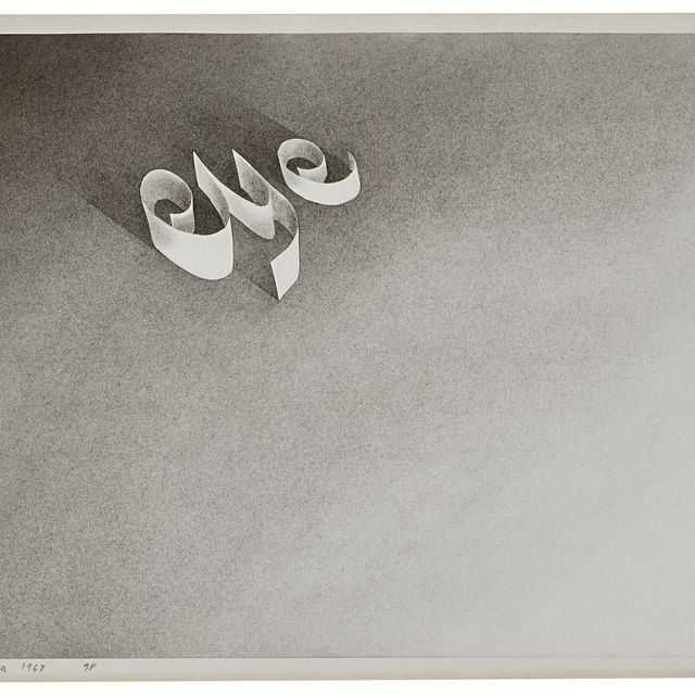 Ed Ruscha — Глаз №3