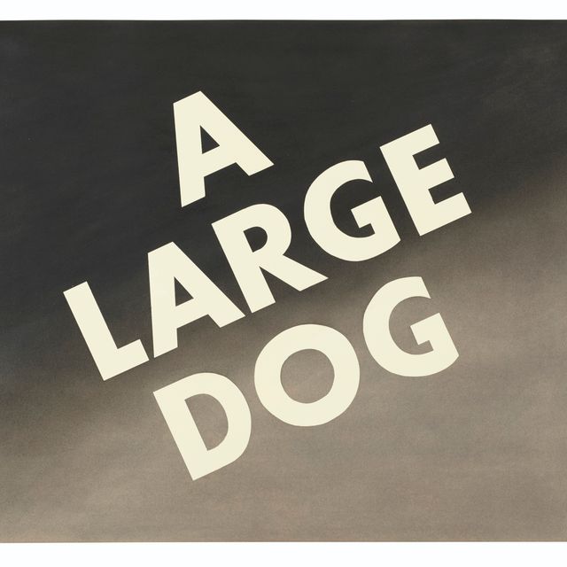 Ed Ruscha — Большая собака