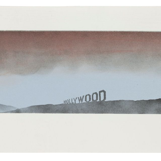 Ed Ruscha — Голливуд