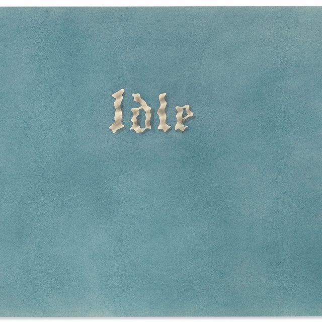 Ed Ruscha — Праздный