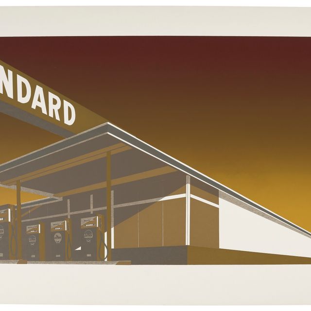 Ed Ruscha — Стандартный мокко