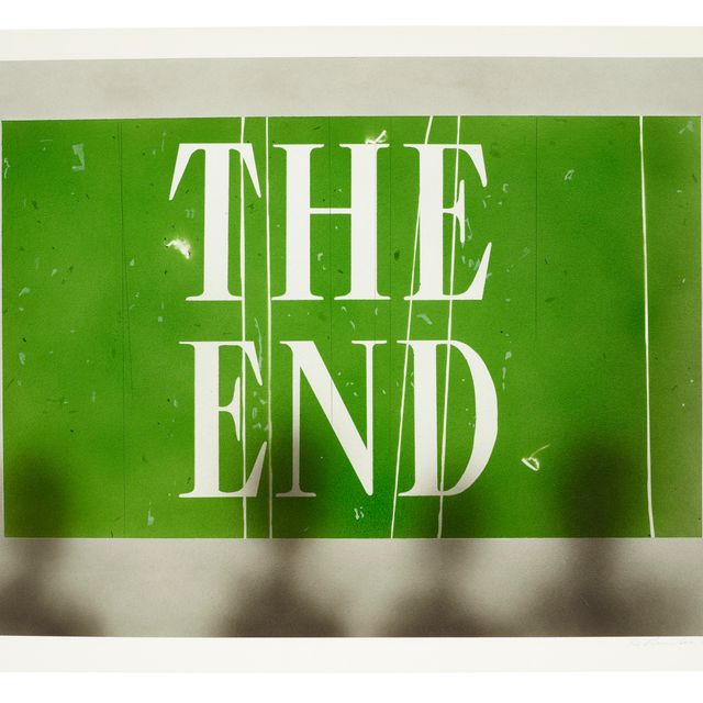 Ed Ruscha — Конец #69