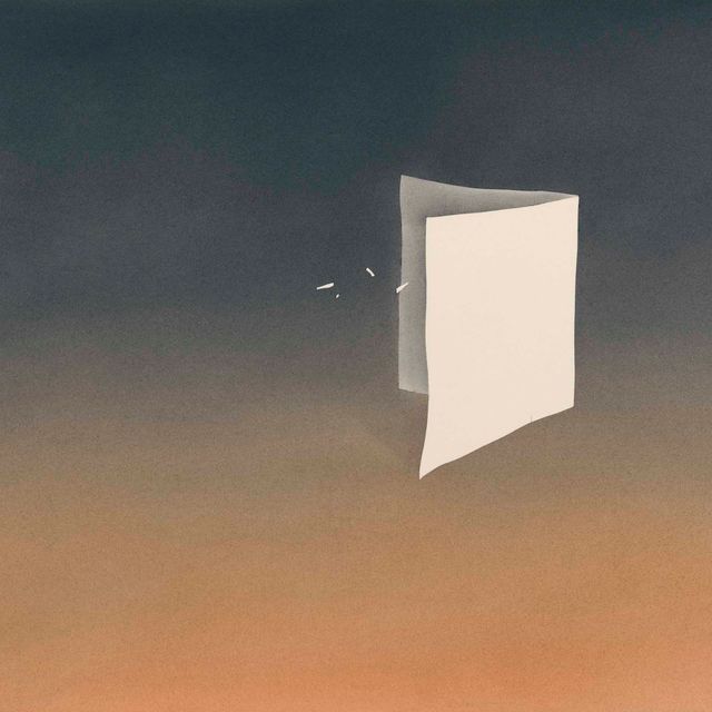 Ed Ruscha — Осколки; Бумага