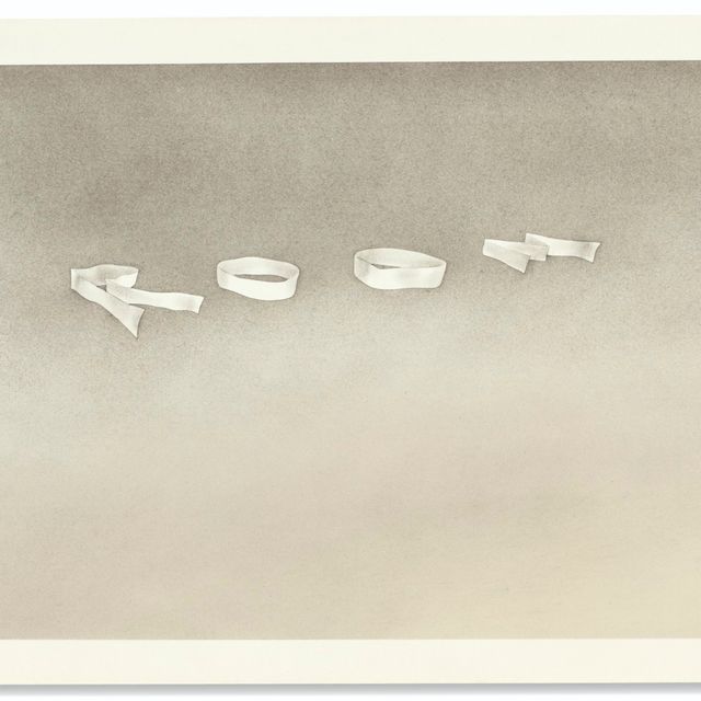Ed Ruscha — Комната