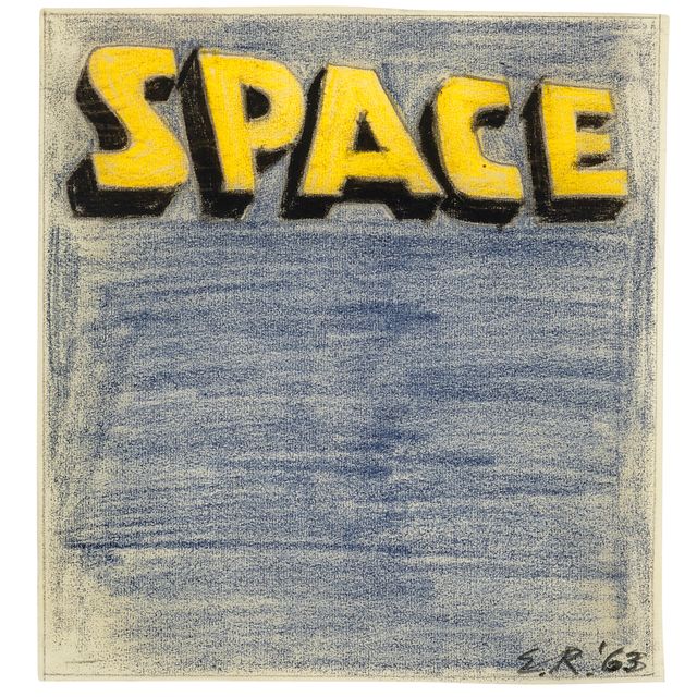 Ed Ruscha — Исследование космоса [#1]